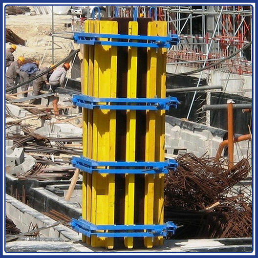 木工字梁柱模體系